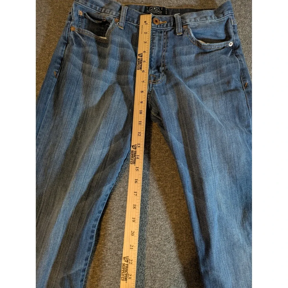 Vintage Lucky Brand Mens 32x32 Distressed 363 Vintage Straight Leg‎ Denim Jeans